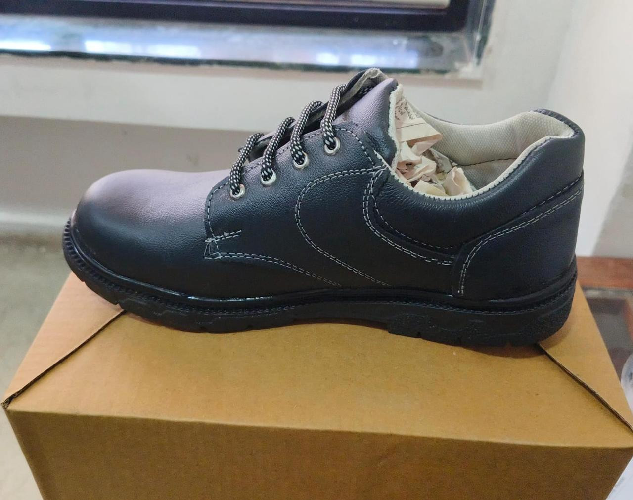 Safety Shoes Premium Leather