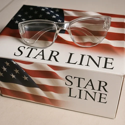 Starline  White Safety Goggle