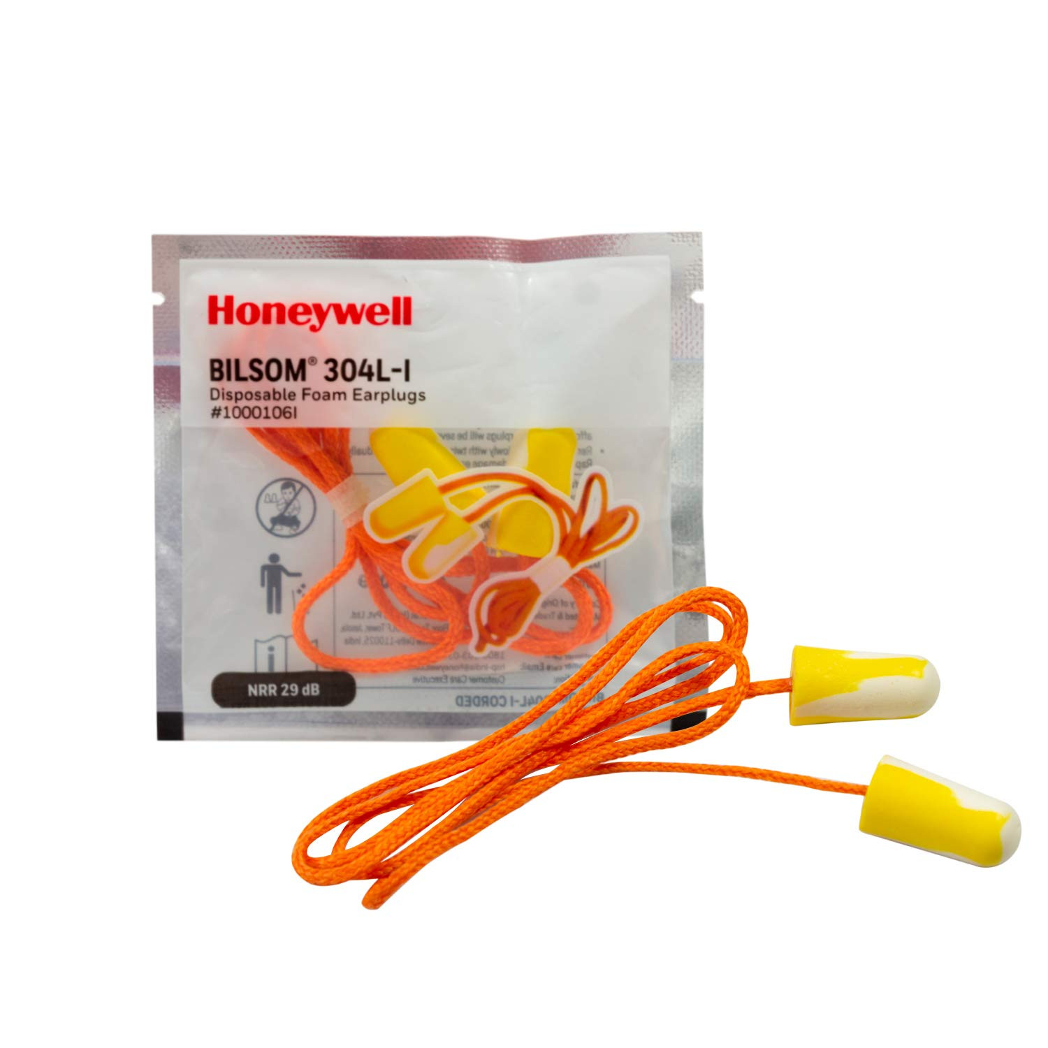 Honeywell Disposable Earplugs.