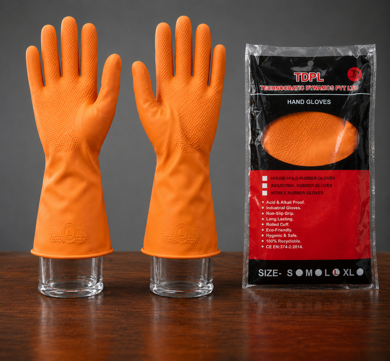Tdpl Senstouch Industrial Hand Gloves.