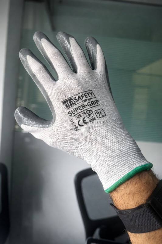 Nitrile White Grey  Rifa N-101 A 45GM