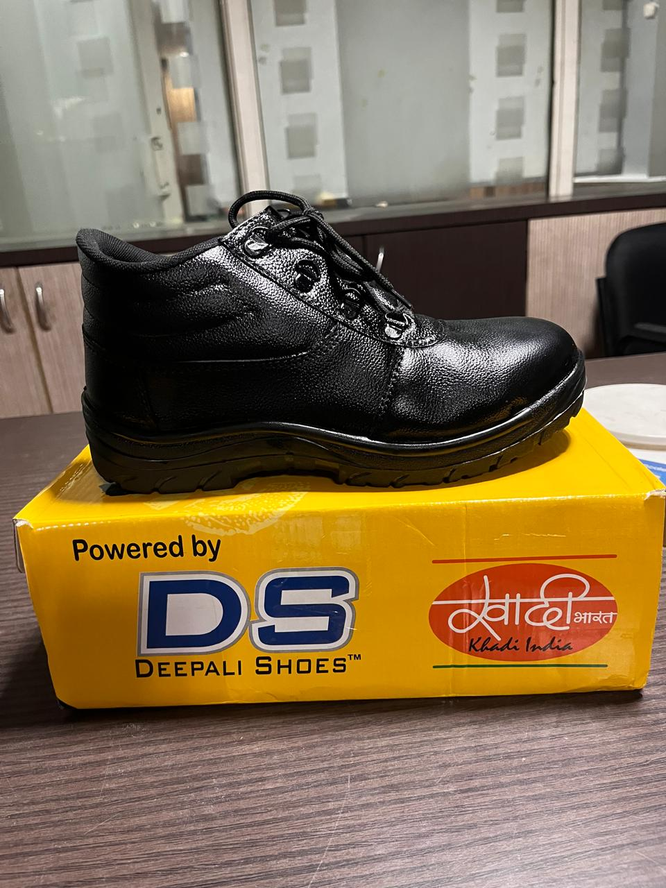 Premium Leather High ankle Shoe