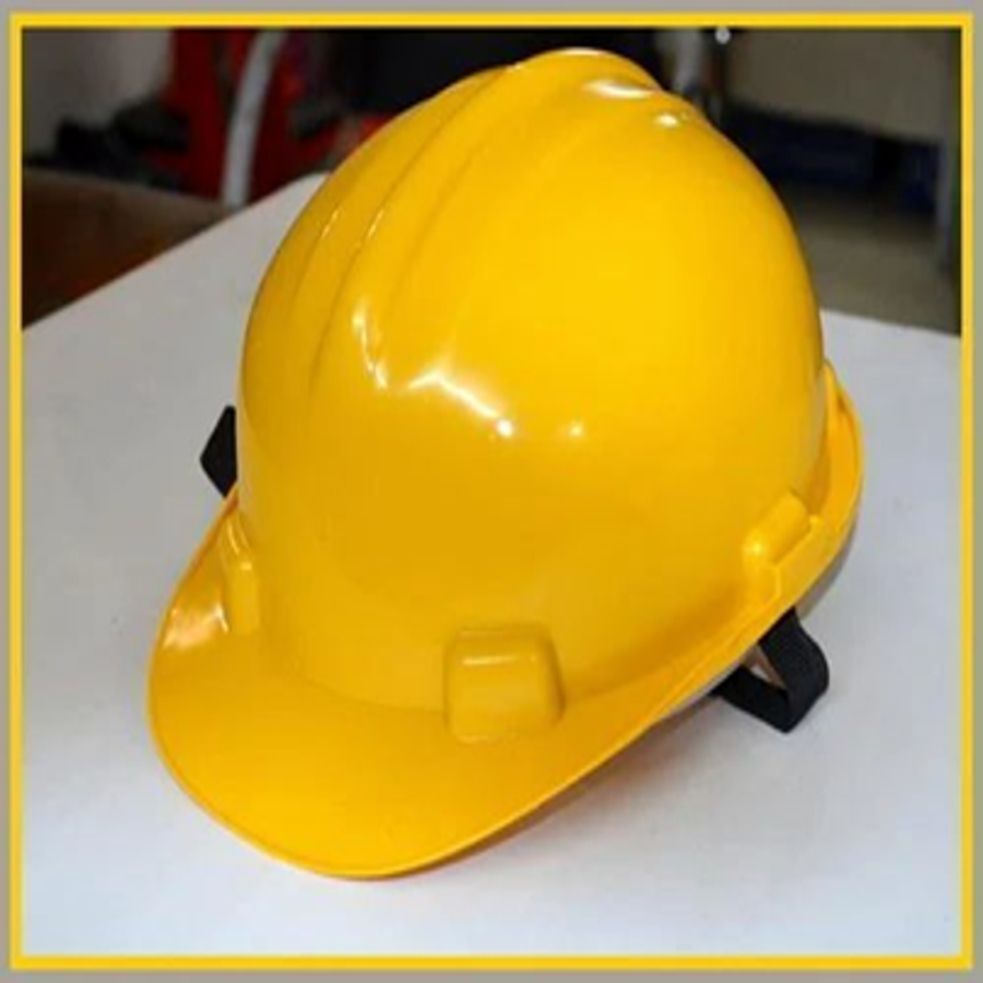 Safety Helmet. Pinlock. Weight -160-170 Gm. Approval : IS:2925