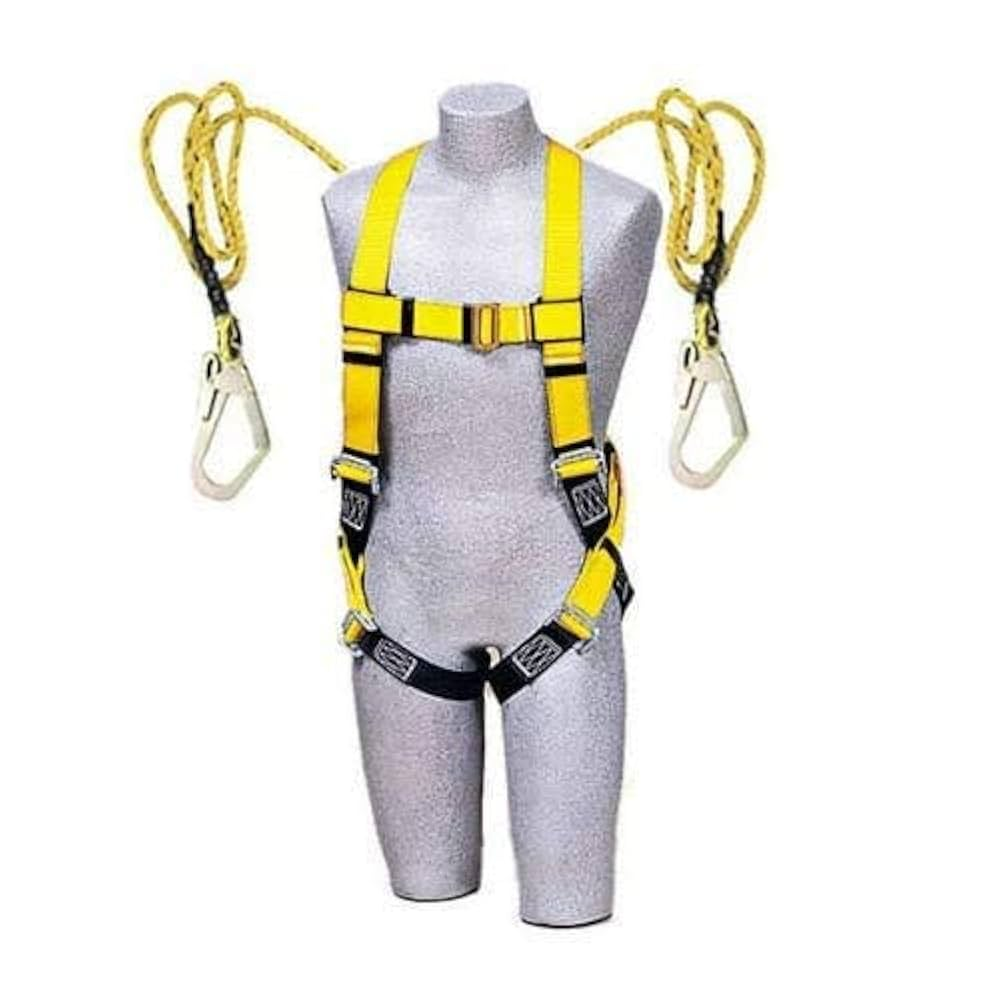Safety Belt Double Hook without shock Absorbe
