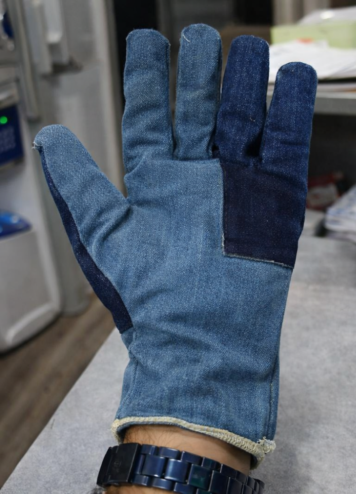 Jeans Hand Gloves 14