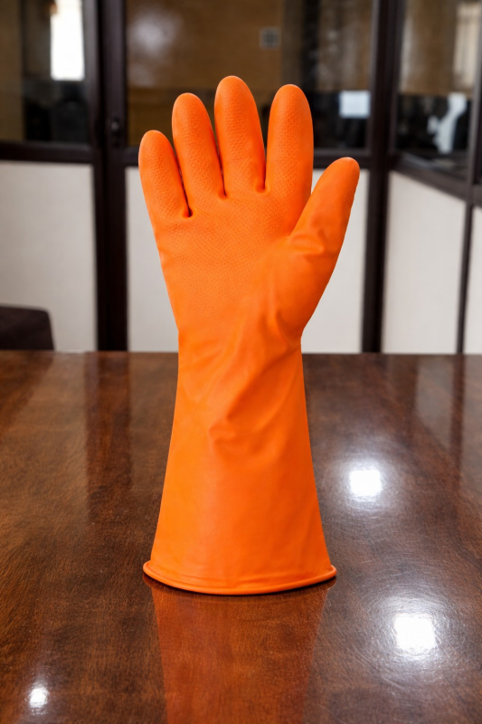 Tdpl Classic Rubber Hand Gloves