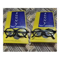 Sunny white Safety Goggle.