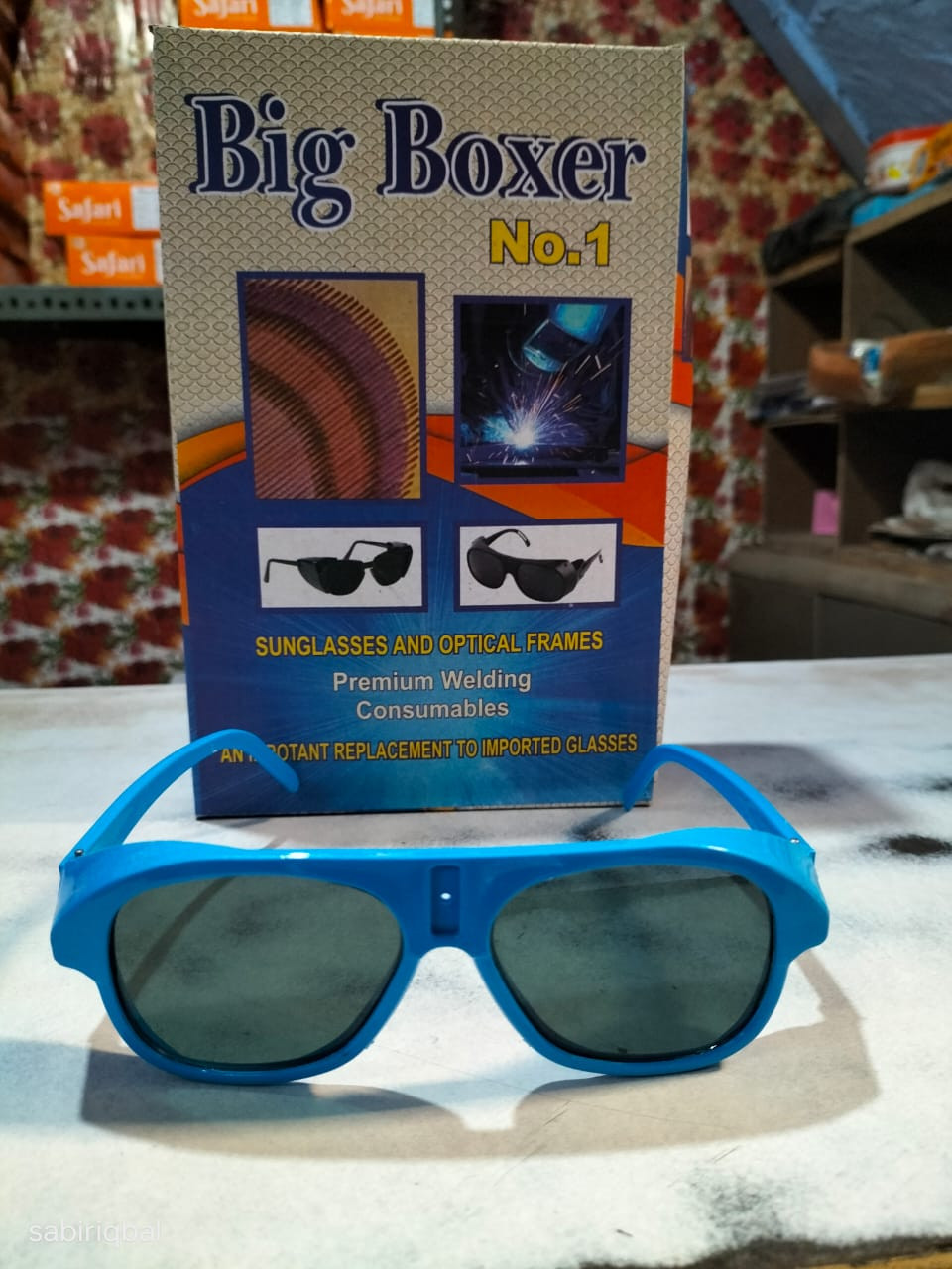 Safety Goggles Big box clear