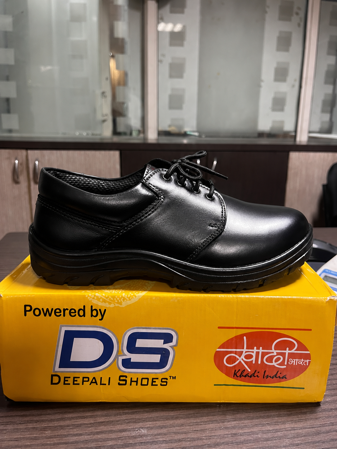 Premium Leather Safety Shoe