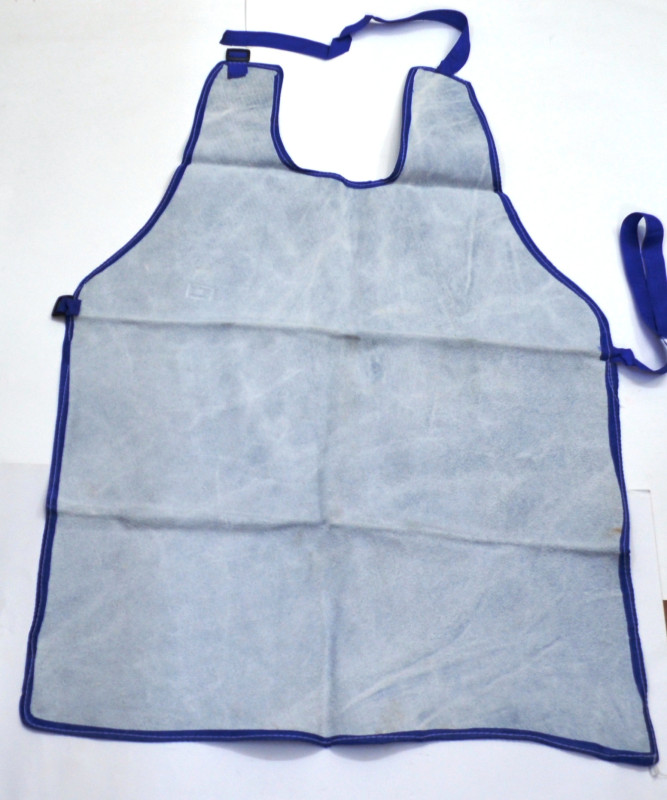 Leather apron  [ 24 X 36 ] 1 piece. 1mm
