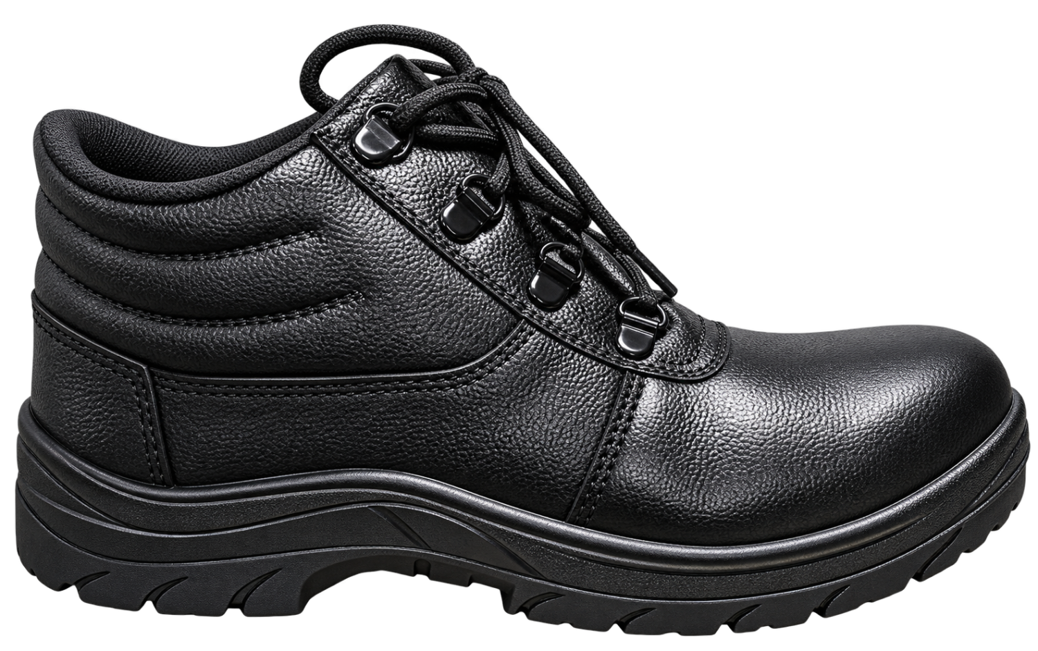 Premium Leather Safety Shoe