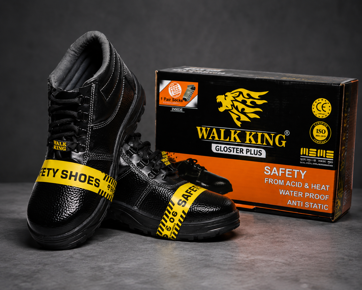 High Ankle Safety Shoes