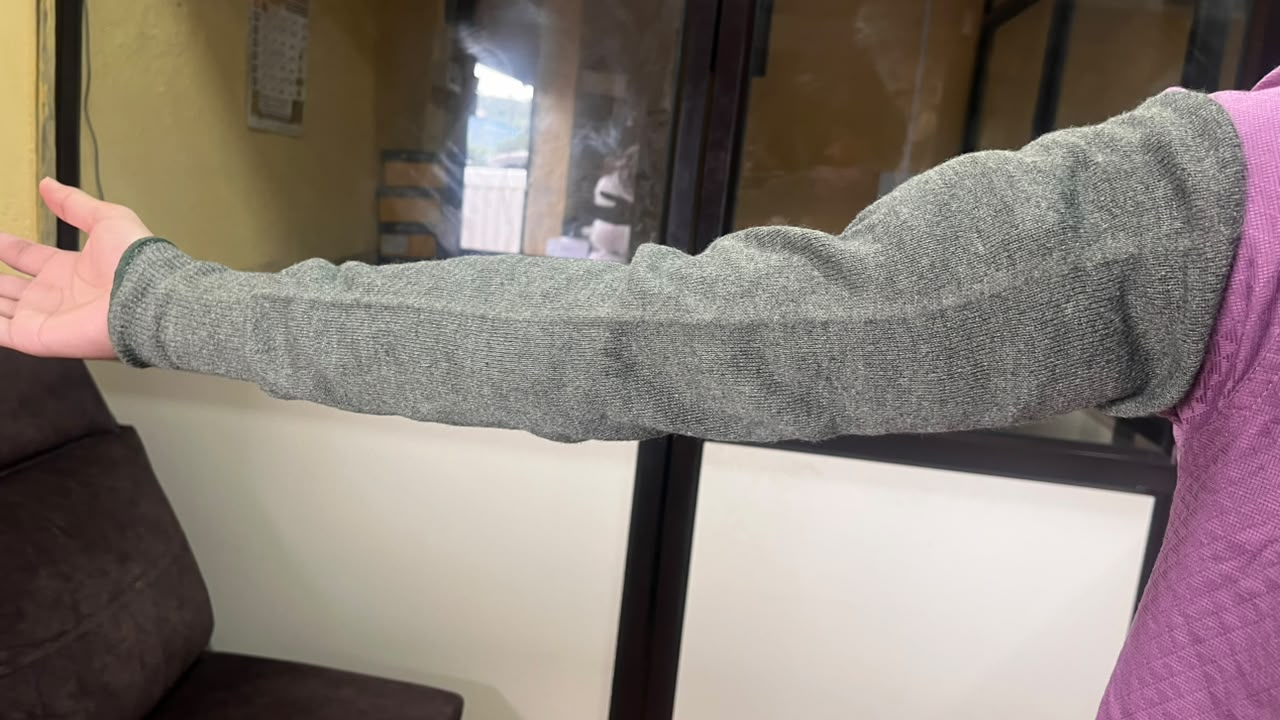 22"  13 Gauge Double Layer  Hand Sleeves