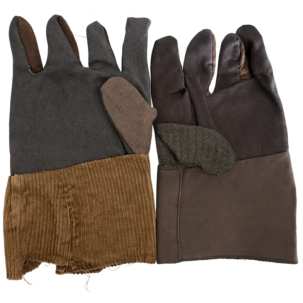 Cotton Jeans Hand Gloves.