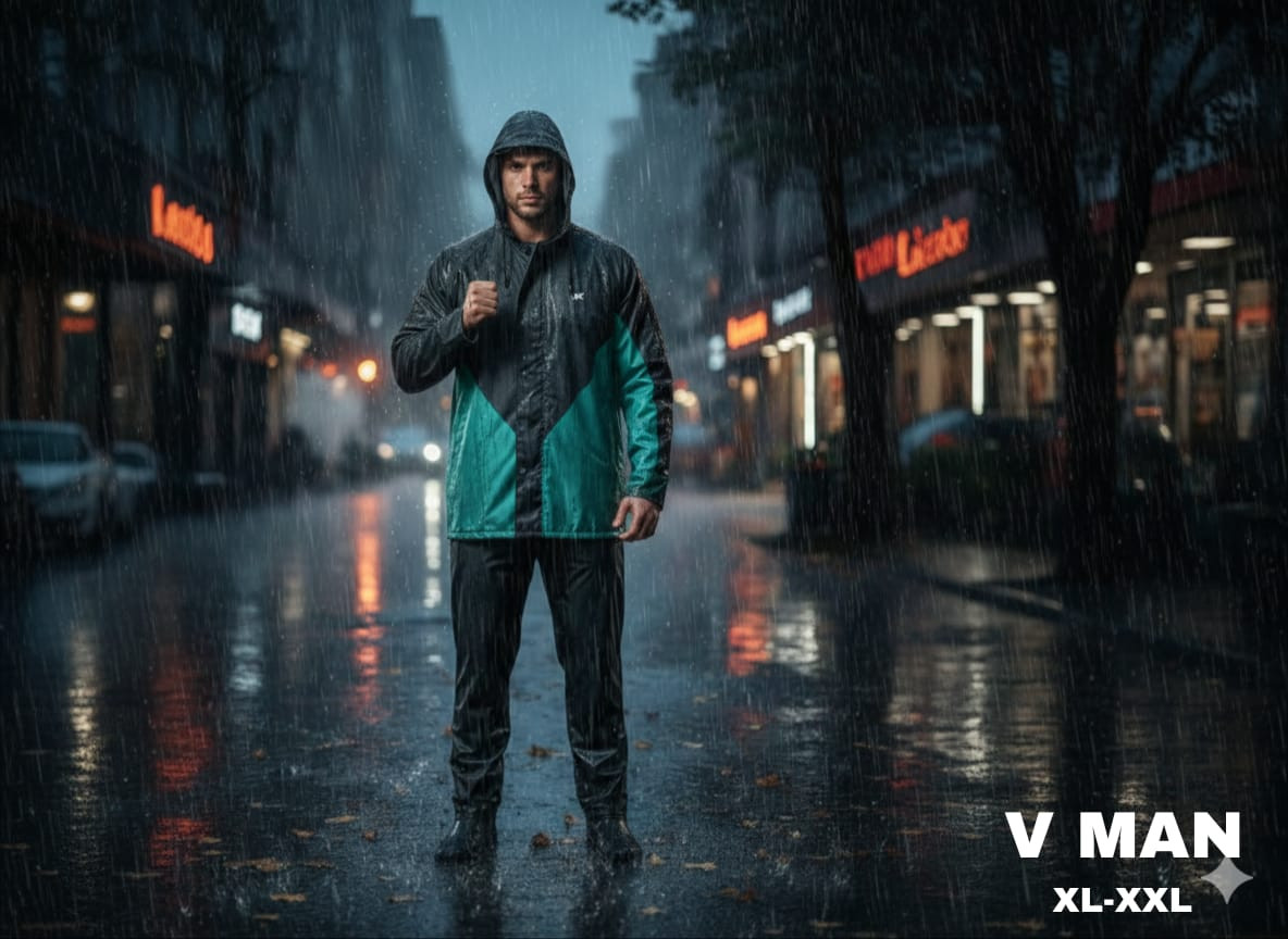 Execetive Raincoat V Man