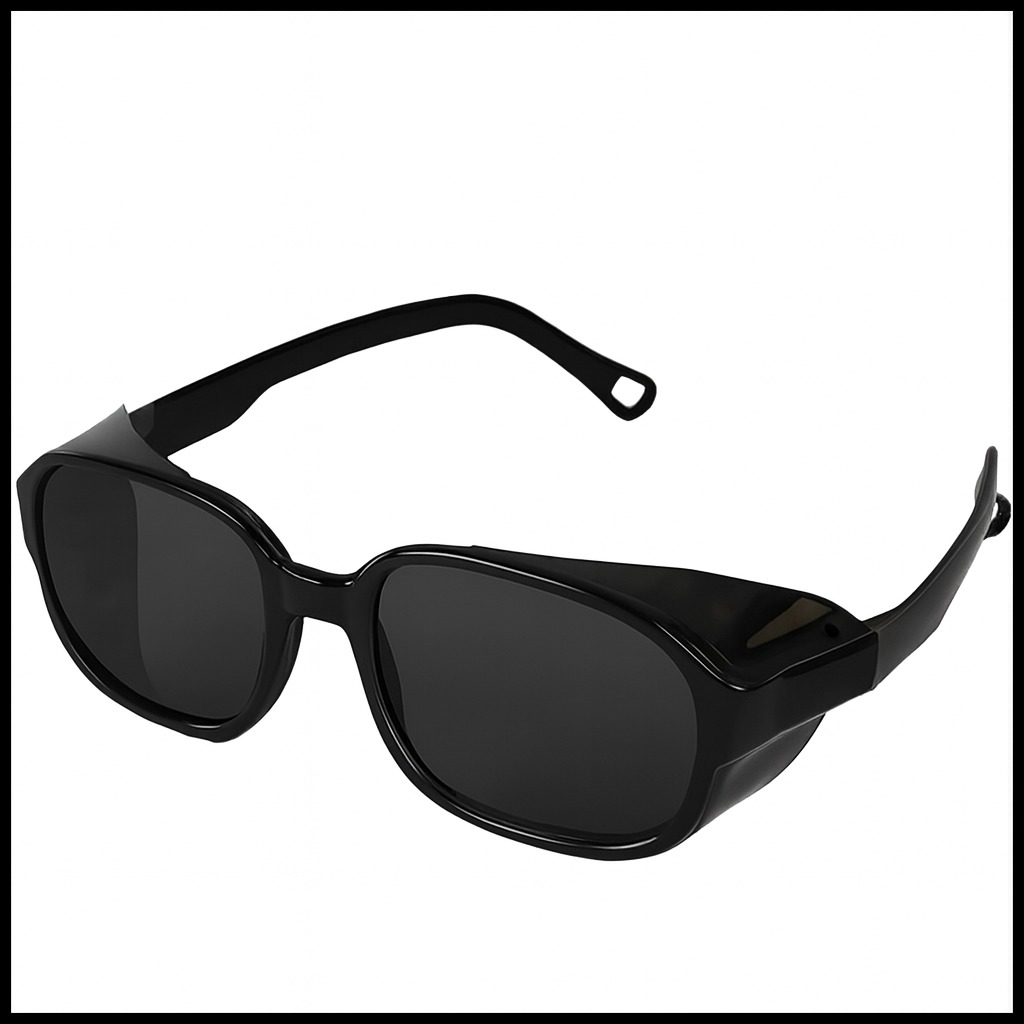 China Cup Black Goggles.