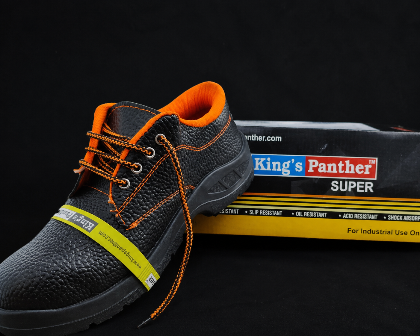 Premium Industrial Safety Shoes