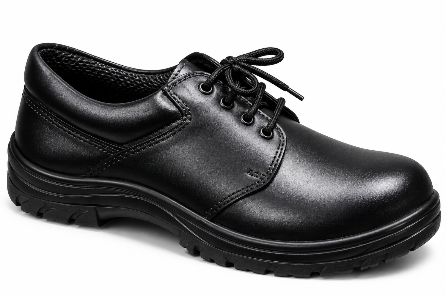 Premium Leather High ankle Shoe