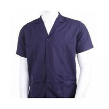 Cotton Apron Half Sleeves