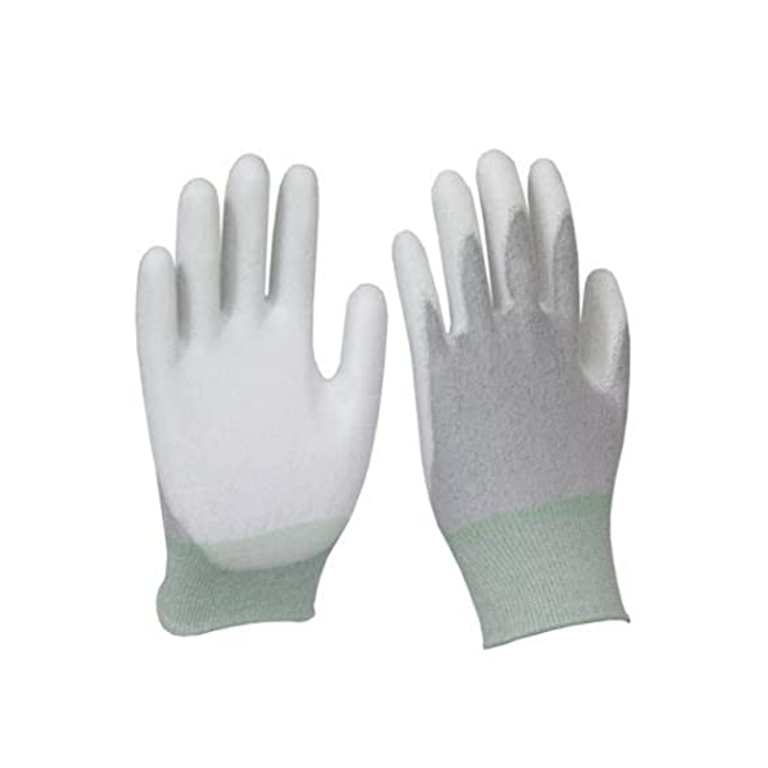 Esd Gloves Palm Coated