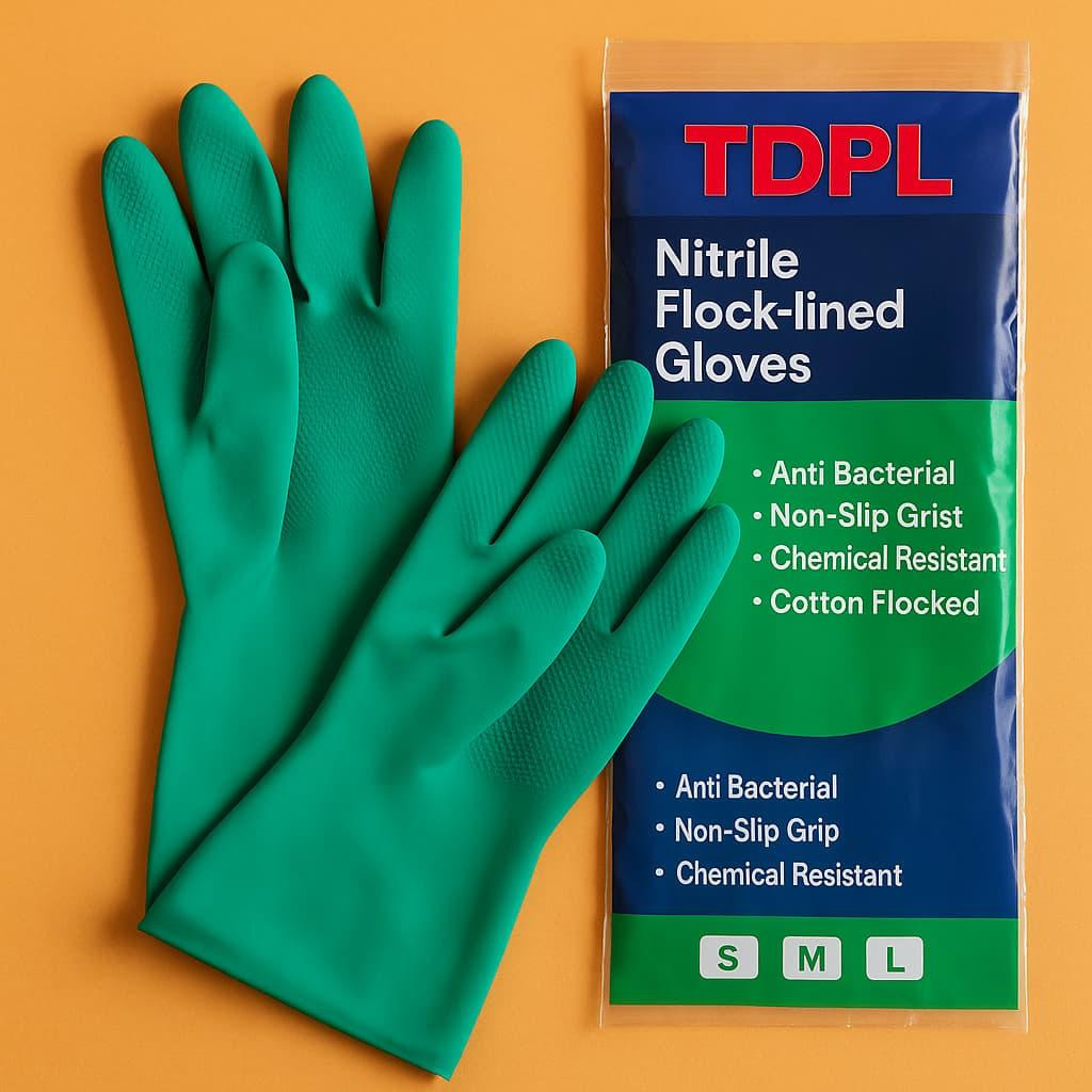 Chemical Hand Gloves