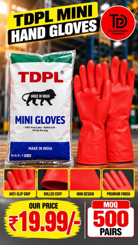 TDPL Mini Gloves